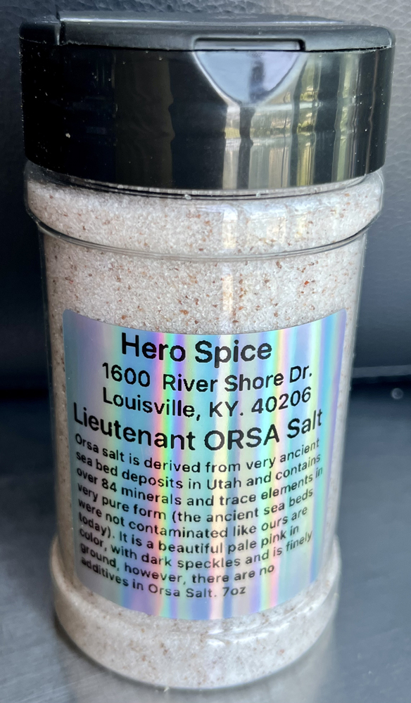 Lieutenant ORSA salt